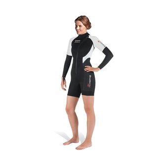 Wetsuit 2nd SKIN SHORTY - She dives