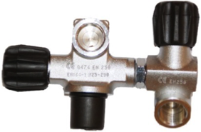 Twin Outlet Modular Valve