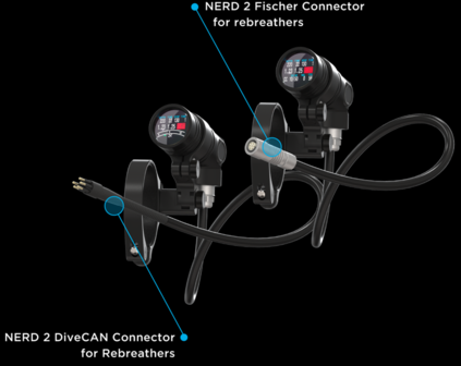 Nerd 2 DiveCAN rMS controller for rEvo