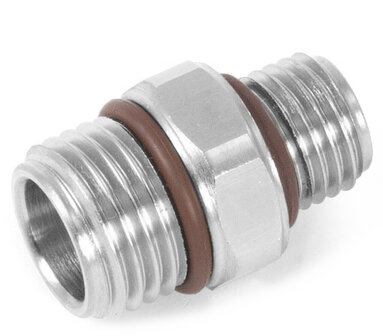 AGA Adapter Male to 3/8&quot; - 24 Male LP 