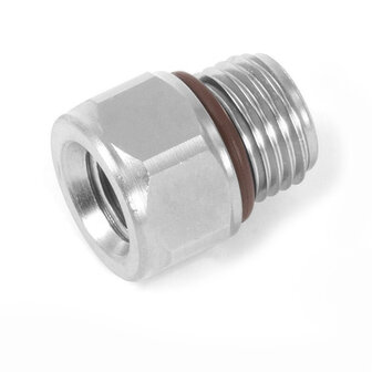 AGA Adapter Male to 3/8&quot; - 24 Female LP 