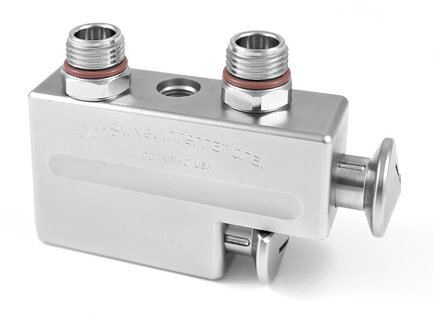 Dual Manual Injection Valve 