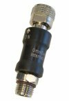 In-Line Shut Off Valve (Streamline) 7/8&quot; O.D. 9/16&quot; Male to 9/16&quot; Female 3/4&quot; 