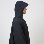 Storm Poncho Black