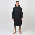 Storm Poncho Black