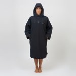 Storm Poncho Black