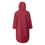 Storm Poncho Burgundy