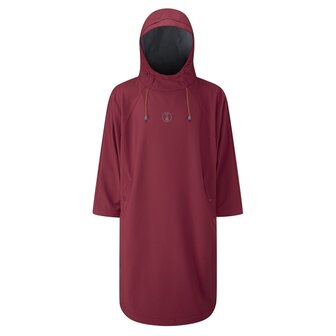 Storm Poncho Burgundy