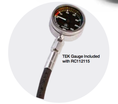 TEK 3 SET with TEK GAUGE