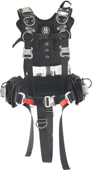 Public Safety Harness complete with weight pockets