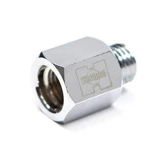 Highland Adapter 180&deg;  UNF 7/16 Male to UNF 7/16 Female