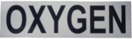 Sticker OXYGEN