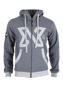 xDEEP Signature Hoodie Grey