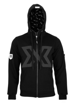 xDEEP Signature Hoodie Black