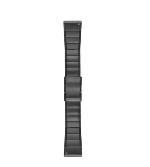 Garmin Horlogebandje QuickFit - Titanium Carbon grijs