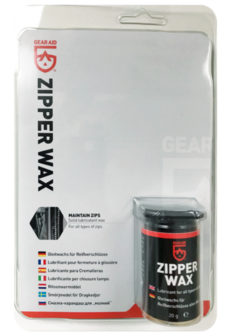 Gear aid zipper wax