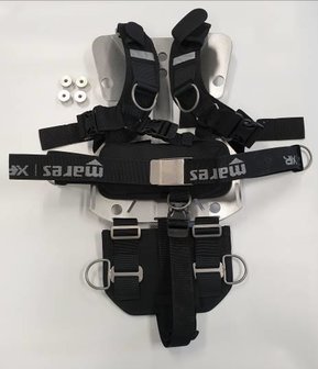 HORIZON SS BACKPLATE incl harness