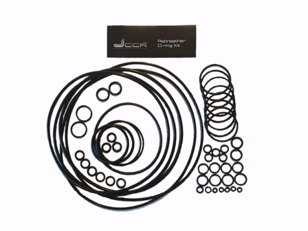 JJ-CCR Rebreather O-ring kit