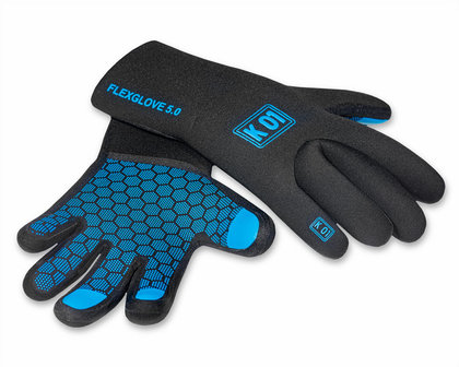 K01 Blue Flex Gloves - 3/2mm