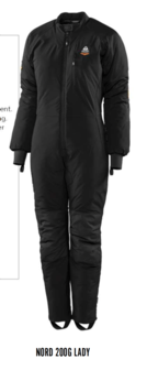 NORD 200g Undersuit Lady