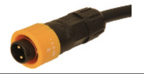 Scaleo Connector for the Santi Heating System (Male)