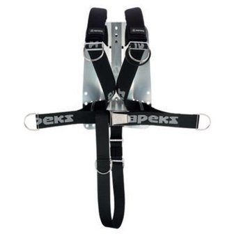 Deluxe Harness with Alu Plate 2022