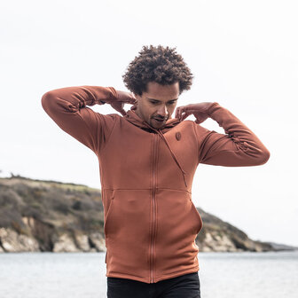 Xerotherm Hoodie Men&#039;s - Rust