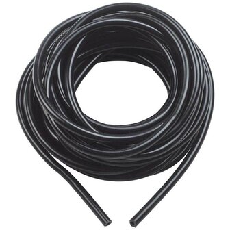 Silicon Tubing 1/4&quot; (OMS) - Zwart - 8 m