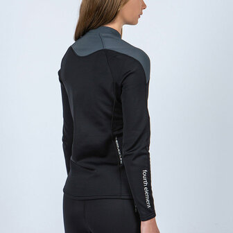 Thermocline long sleeves Top Women&#039;s - Front Zip