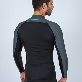 Thermocline long sleeves Top Men&#039;s - Front Zip