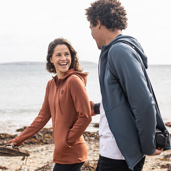 Xerotherm Hoodie Women&#039;s - Rust