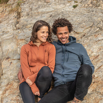 Xerotherm Hoodie Women&#039;s - Rust