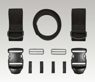 Quick release buckle upgrade kit : ZEOS/HYDROS