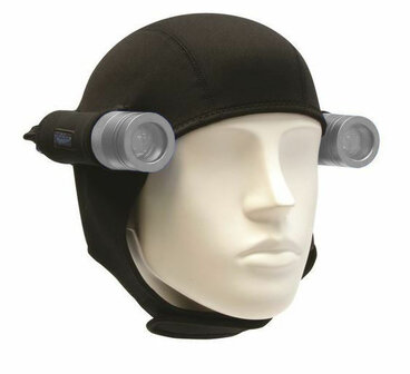 Neoprene HOOD for two lights