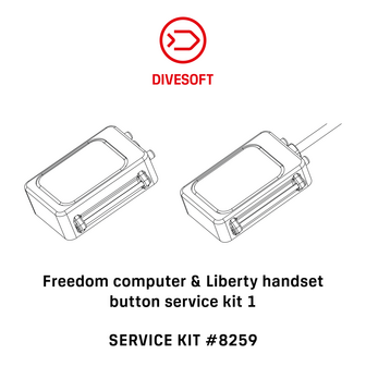 HS/Freedom computer &amp; Liberty handset Button Service Kit 1