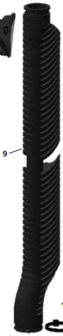 Corrugated hose