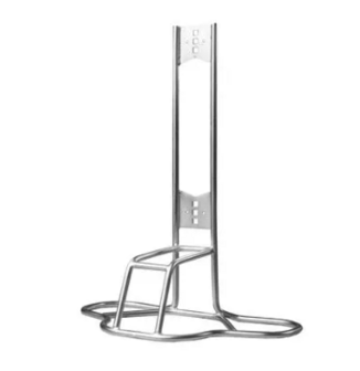 Low welded stand