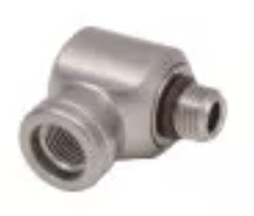 Low Pressure 90 degree L shaped adaptor - 3/8&quot; Male Inlet to 3/8&quot; Female Outlet