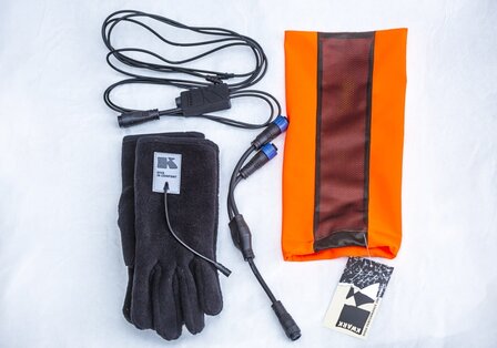 Kwark - Gloves with electric heating