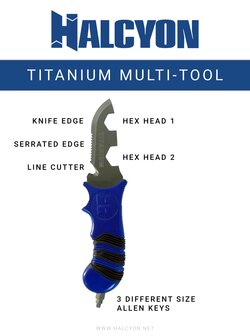 Multi Tool with Angled Sheath