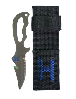 Explorer Knife w/Angled Sheath