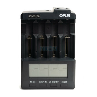 Opus BT-C3100 batterijlader