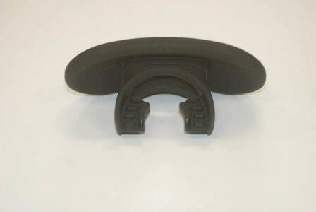 Mouthpiece Silicone bitepiece with lipshield