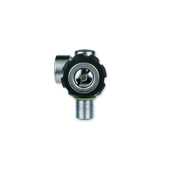 90&deg; Valve Air 232 bar M18 Left (compact) - PROline