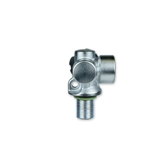 90&deg; Valve Air 232 bar M18 Left (compact) - PROline