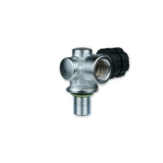 90&deg; Valve Air 232 bar M18 Left (compact) - PROline