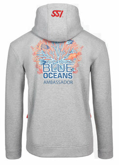 BONDED FLEECE BLUE OCEANS AMABASSADOR