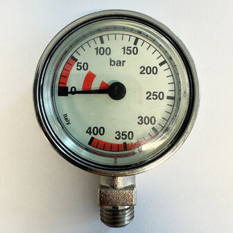 Manometer - 2K - 400bar - Capsule