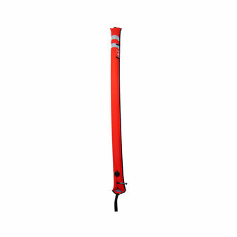 Super Slim Diver&#039;s Alert Marker, 1,8 m long, oral inflate with OPV