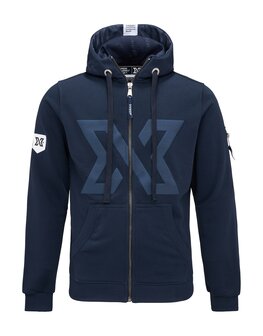 xDEEP Signature Hoodie Blue